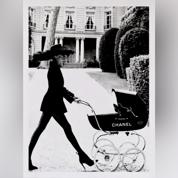 Fashion Brand Posters Black & White Wall Art Poster Print Gallery Wall Picture - Picture 3 of 16